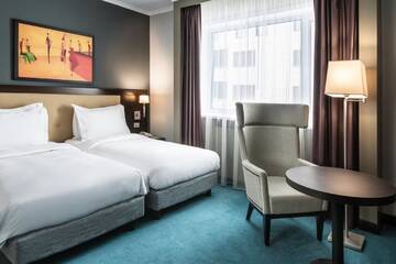 Стандартный номер в Отеле Radisson Hotel Astana